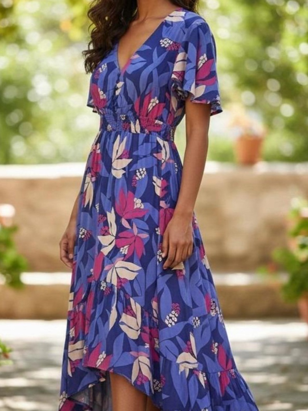 Abel the Label for Anthropologie Santa Cruz Dress in Size Medium NWOT